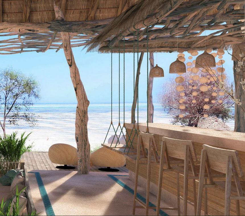 Zanbluu Beach Hotel Kiwengwa  Exterior foto